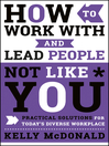 Imagen de portada para How to Work with & Lead People Not Like You